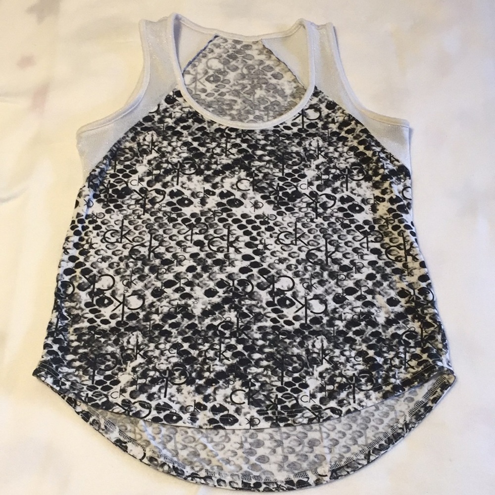 💝3 for $15💝Calvin Klein thank Top s/m